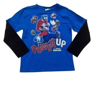 2010 Super Mario Bros. Long Sleeve Shirt